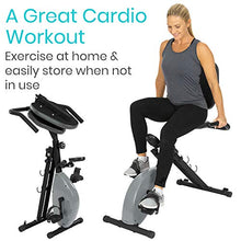 
                        
                          將圖片載入圖庫檢視器 Vive Folding Exercise Bike (App Included) - Upright X Stationary Cycle Machine - JOY2ESpree
                        
                      