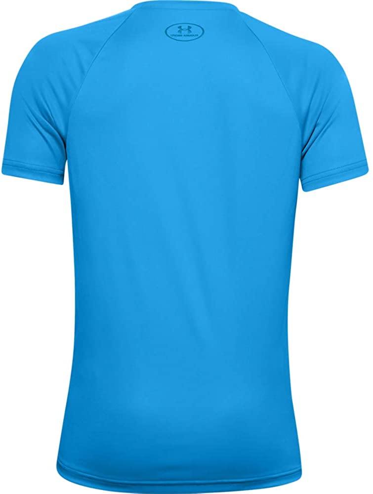 Under Armour Boys' Tech Big Logo Short Sleeve Gym T-Shirt