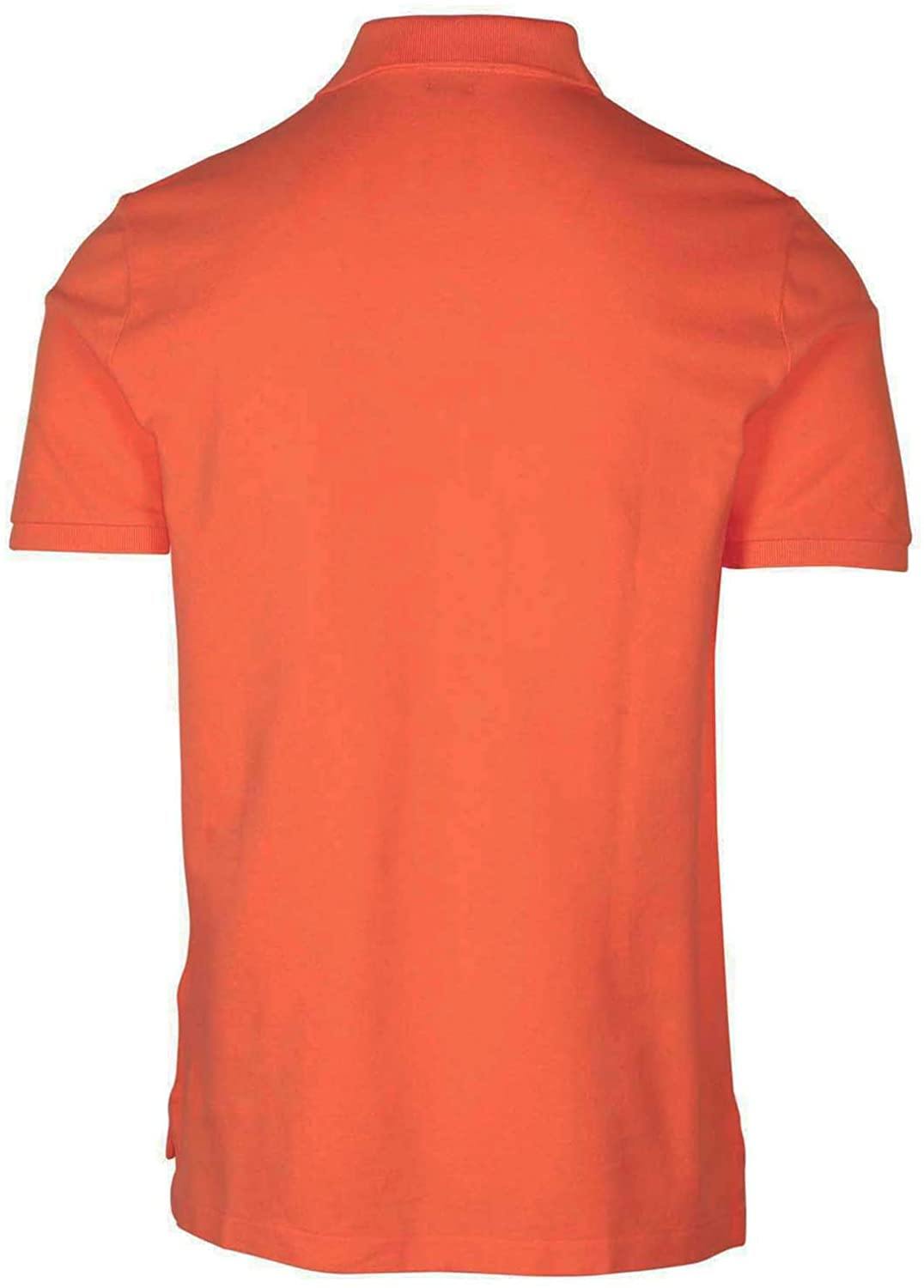 Polo RL Men's Custom Slim Fit Mesh Pony Shirt