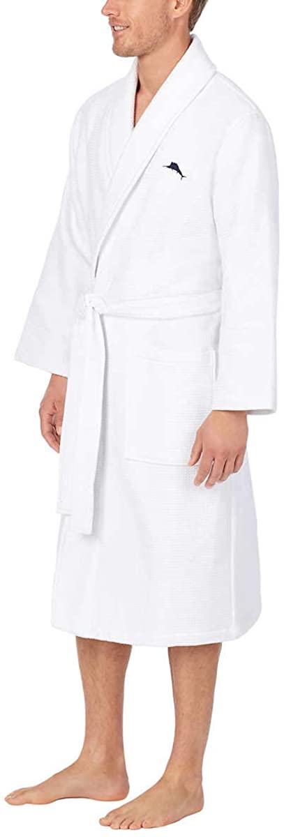 Tommy Bahama Men's Waffle Terry Robe