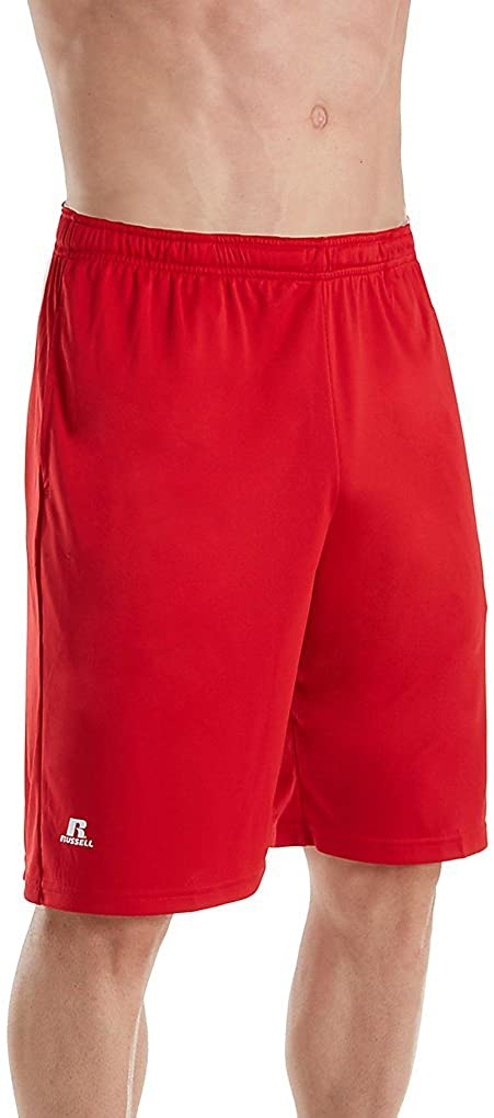 Russell Athletic Men's Standard Dri-Power Performance Short with Pockets