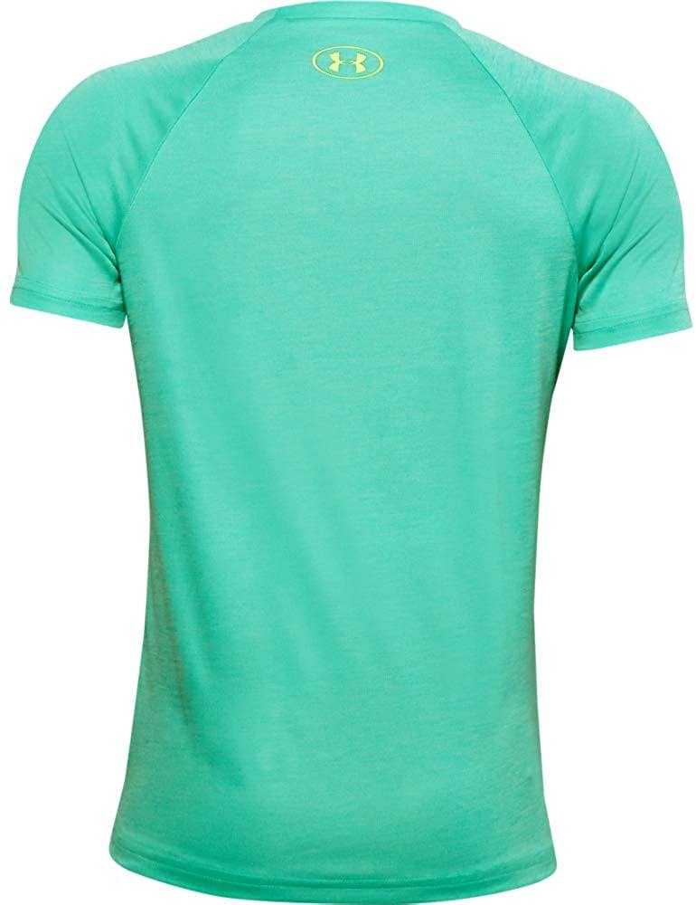 Under Armour Boys' Tech Split Logo Hybrid T-Shirt - JOY2ESpree