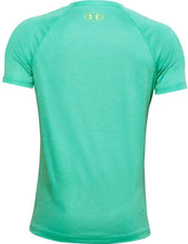 
                        
                          Load image into Gallery viewer, Under Armour Boys' Tech Split Logo Hybrid T-Shirt - JOY2ESpree
                        
                      