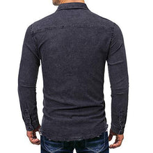 
                        
                          गैलरी व्यूवर में इमेज लोड करें, Cloudstyle Men's Regular Fit Button Down Casual Denim Shirts Long Sleeve Jean Shirts
                        
                      