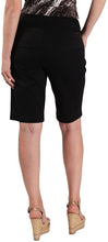 
                        
                          將圖片載入圖庫檢視器 Jag Jeans Women's Ainsley Pull on Classic Fit Bermuda Short
                        
                      
