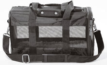 
                        
                          Load image into Gallery viewer, Sherpa Original Deluxe Airline Approved Pet Carrier, Medium, Black
                        
                      