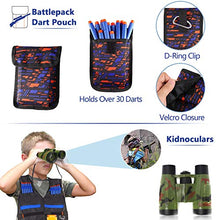 
                        
                          Muat gambar ke penampil Galeri, 2 Pack Kids Tactical Vest Kit for Nerf Guns Game N-Strike Elite Series Wars with Refill Darts, Reload Clips, Dart Pouch, Tactical Mask, Wrist Band and Protective Glasses for Boys ,Girls
                        
                      