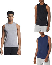 
                        
                          Load image into Gallery viewer, Russell Athletic Men's Cotton Performance Sleeveless Muscle T-Shirt
                        
                      