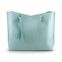 
                        
                          Cargar imagen en el visor de la galería, Oct17 Women Large Tote Bag - Tassels Faux Leather Shoulder Handbags, Fashion Ladies Purses Satchel Messenger Bags
                        
                      