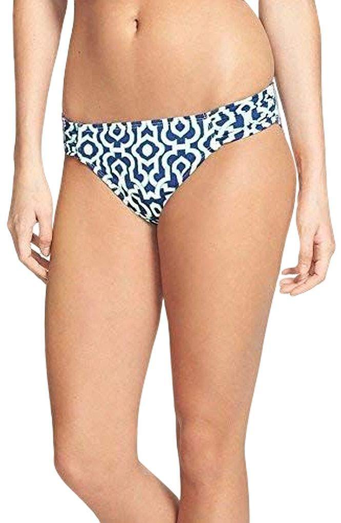 Tommy Bahama Malibu Medallion Side Shirred Hipster Bikini Bottom - JOY2ESpree