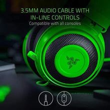 
                        
                          將圖片載入圖庫檢視器 Razer Kraken Gaming Headset: Lightweight Aluminum Frame, Retractable Noise Isolating Microphone - JOY2ESpree
                        
                      
