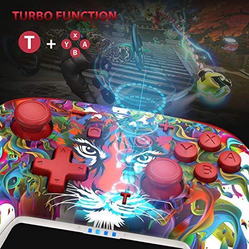 REDSTORM Controller for Nintendo Switch, Wireless Pro Controller for Switch Lite - JOY2ESpree