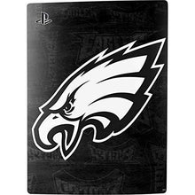 
                        
                          Muat gambar ke penampil Galeri, Skinit Decal Gaming Skin Compatible with PS5 Console and Controller - Officially Licensed NFL Philadelphia Eagles Black &amp; White Design - JOY2ESpree
                        
                      