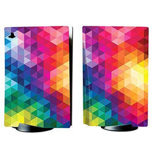
                        
                          画像をギャラリービューアに読み込む, PlayVital Colorful Triangle Full Set Skin Decal for PS5 Console Disk Edition - JOY2ESpree
                        
                      