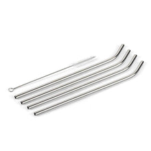 
                        
                          画像をギャラリービューアに読み込む, CUISINART CTG-00-SSSB Stainless Steel Bent Straw Set, 6 PC, Silver - JOY2ESpree
                        
                      