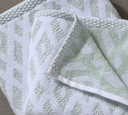 Tommy Bahama Home 6pc Towel Set 100% Terry Cotton, Oeko-Tex Certified, Super Soft & Absorbant, Medium-Weight, 6 Piece, Bimini
