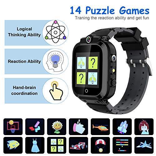 CMKJ Kids Smart Watch for Boys Girls, Children’s Touchscreen Gaming Smartwatch - JOY2ESpree
