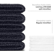 
                        
                          Cargar imagen en el visor de la galería, Boundless Audio Record Cleaning Cloth - Large 12" x 12" Microfiber Cleaning Cloth x 5 Pack for Vinyl Record Cleaning &amp; Record Drying - JOY2ESpree
                        
                      