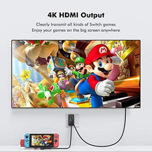 
                        
                          Load image into Gallery viewer, KIWIHOME 39W Switch Dock Charger Adapter, HDMI AC Adapter Charger for Switch - JOY2ESpree
                        
                      
