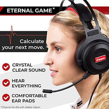 
                        
                          Load image into Gallery viewer, Gamer Headset with Microphone | 3D HD Stereo Sound Video Gaming Wired Headphones for PS4 &amp; PS5 Console - JOY2ESpree
                        
                      