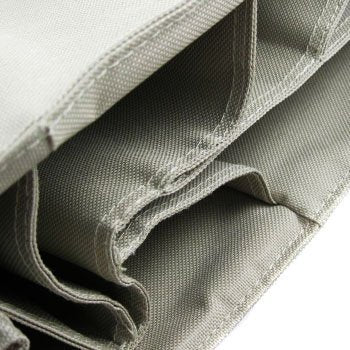 Comicfs Baby Diaper Bag Insert Organizer with Comicfs Cleaning Cloth (Dimensions: 12 X 6.4 X 8 Inch, Khaki)