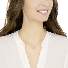 
                        
                          將圖片載入圖庫檢視器 SWAROVSKI Women's Sparkling Dance Round Jewelry Collection, Rhodium Finish, Blue Crystals, Clear Crystals - JOY2ESpree
                        
                      