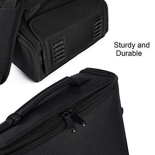 ASNOMY Carrying Case for PS5, Console Case Compatible with Playstation 5 and PS5 Digital Edition for PS5 Games, and Gaming Accessories - JOY2ESpree