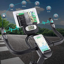 
                        
                          Muat gambar ke penampil Galeri, ANCHEER Exercise Bike with APP connection, 35LB Flywheel Max. - JOY2ESpree
                        
                      
