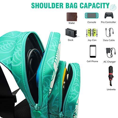 LYCEBELL Switch Travel Bag for Nintendo Switch Compatible with Nintendo Switch - JOY2ESpree