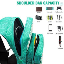 
                        
                          Load image into Gallery viewer, LYCEBELL Switch Travel Bag for Nintendo Switch Compatible with Nintendo Switch - JOY2ESpree
                        
                      