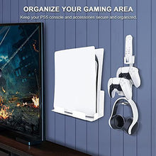 
                        
                          画像をギャラリービューアに読み込む, NexiGo PS5 Wall Mount Bundle - Wall Bracket for Playstation 5 Console (Disc &amp; Digital) - JOY2ESpree
                        
                      