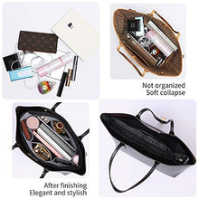 
                        
                          Cargar imagen en el visor de la galería, iN. Purse Organizer Insert with zipper Nylon fabric for women Handbags &amp; Totebag
                        
                      
