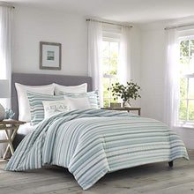 
                        
                          Load image into Gallery viewer, Tommy Bahama Clearwater Cay Comforter Set, Queen, Blue
                        
                      