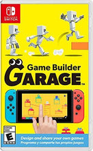 
                        
                          Load image into Gallery viewer, Game Builder Garage - Nintendo Switch - JOY2ESpree
                        
                      
