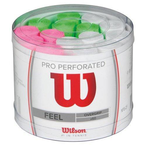 Wilson Pro Overgrip Perforated 60 Bucket-Assorted - JOY2ESpree