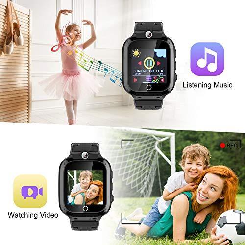 CMKJ Kids Smart Watch for Boys Girls, Children’s Touchscreen Gaming Smartwatch - JOY2ESpree