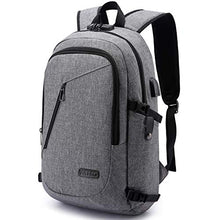 
                        
                          Load image into Gallery viewer, Laptop Backpack,Business Travel Anti Theft Backpack for Men Women with USB Charging Port
                        
                      