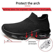 
                        
                          Muat gambar ke penampil Galeri, PDBQ Women's Walking Shoes Sock Sneakers Mesh Slip On Air Cushion Nurse Shoes Platform Loafers Breathable Lightweight Comfortable Socks Shoes
                        
                      