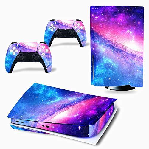 Ps5 Skin Sticker Vinyl Decal Cover for Playstation 5 Console Controllers (CD-ROM, Pink) - JOY2ESpree
