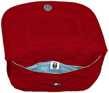 
                        
                          將圖片載入圖庫檢視器 Baggallini Women's RFID Passport Crossbody, red/Navy, One Size
                        
                      