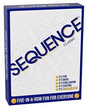 
                        
                          將圖片載入圖庫檢視器 SEQUENCE- Original SEQUENCE Game with Folding Board, Cards and Chips by Jax ( Packaging may Vary ) White, 10.3" x 8.1" x 2.31" - JOY2ESpree
                        
                      