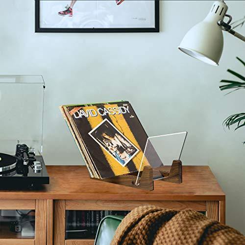 siemsove Vinyl Record Storage Holder-Showcase Your Favorite LPs - JOY2ESpree