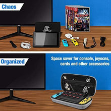 
                        
                          Muat gambar ke penampil Galeri, BEBONCOOL Carrying Case for Nintendo Switch, Switch Travel Case Work with Nintendo Switch Dock Case - JOY2ESpree
                        
                      