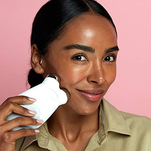 NuFACE PRECISION Facial Toning Kit | Trinity Facial Trainer Device + Effective Lip + Eye Attachment