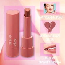 
                        
                          Load image into Gallery viewer, KAJA Air Heart | Lightweight Natural Finish Lipstick | 07 Lover - mauvy brown
                        
                      