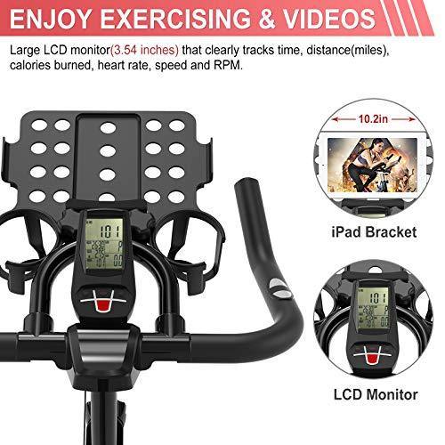 LABODI Exercise Bike, Stationary Indoor Cycling Bike, Cycle Bike for Home Cardio Gym - JOY2ESpree