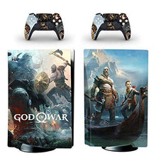 
                        
                          गैलरी व्यूवर में इमेज लोड करें, God of War PS5 Standard Disc Skin Sticker Decal Cover for Playstation 5 Console Controller PS5 Skin Sticker Vinyl-Yspf0803 - JOY2ESpree
                        
                      