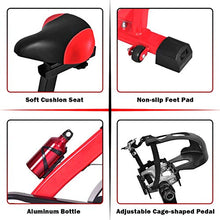 
                        
                          Cargar imagen en el visor de la galería, GYMAX Indoor Exercise Bike, Stationary Cycling Bike with Adjustable Resistance &amp; LCD Monitor - JOY2ESpree
                        
                      