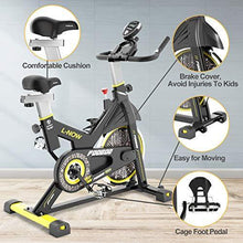
                        
                          Cargar imagen en el visor de la galería, pooboo Indoor Cycling Bike, Belt Drive Indoor Exercise Bike,Stationary Bike LCD Display for Home Cardio Workout Bike Training - JOY2ESpree
                        
                      