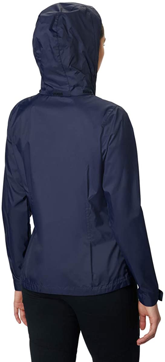 Columbia Women's Switchback Iii Adjustable Waterproof Rain Jacket